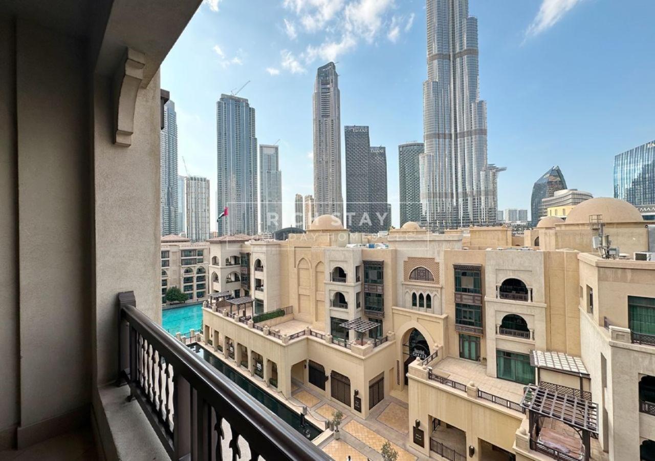 Incredible 2Br Apartment, Downtown With Burj & Dubai Mall View By Rich Stay Εξωτερικό φωτογραφία